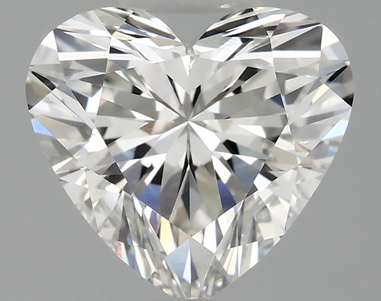 1.08 carat heart lab-grown diamond