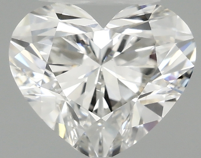 1.01 carat heart lab-grown diamond