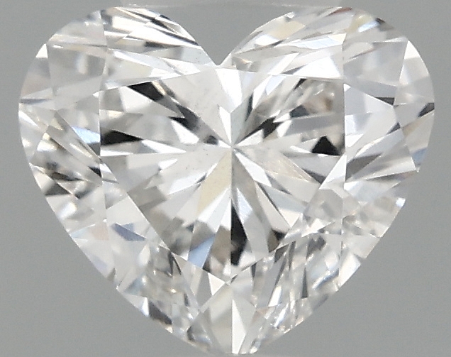 1.00 carat heart lab-grown diamond