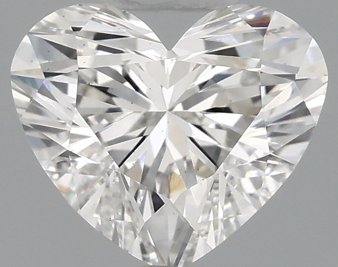1.01 Carat Heart Shaped Excellent Cut F-VS2 - IGI Certified Lab Grown Diamond