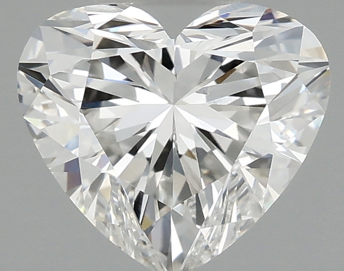 1.42 carat heart lab-grown diamond
