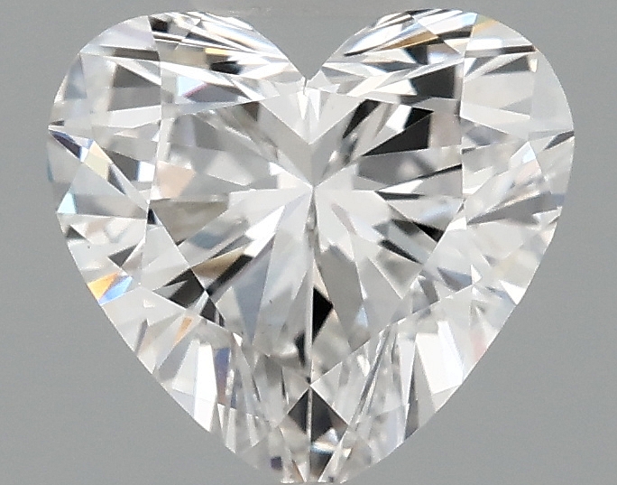 1.00 carat heart lab-grown diamond