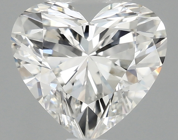 1.01 carat heart lab-grown diamond