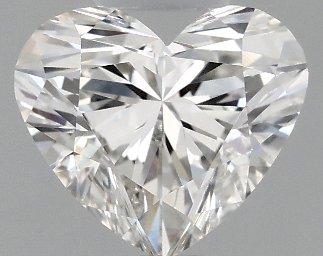 1.04 carat heart lab-grown diamond