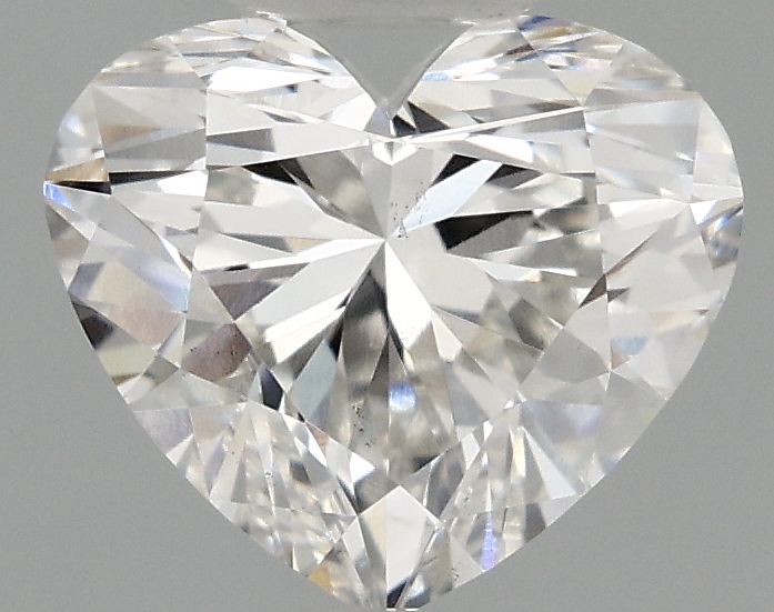 1.11 carat heart lab-grown diamond