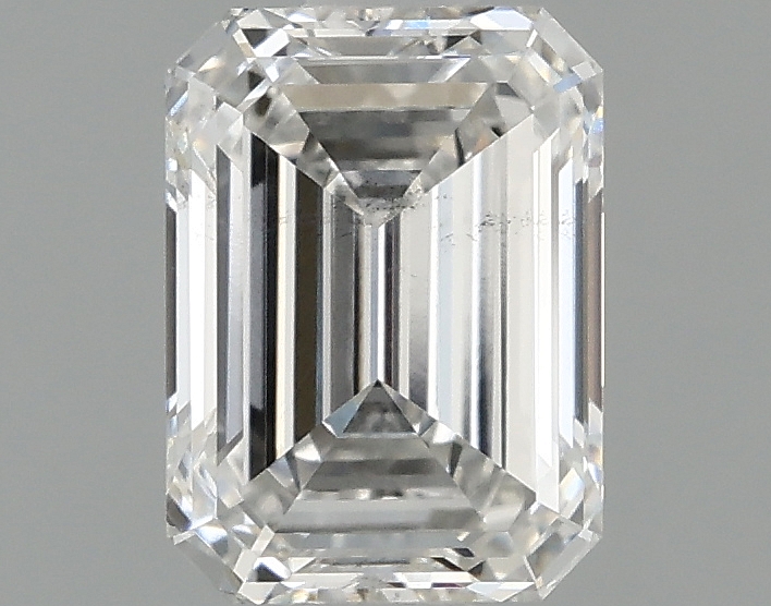 1.05 Carat Emerald Shaped Excellent Cut F-VS2 - IGI Certified Lab Grown Diamond