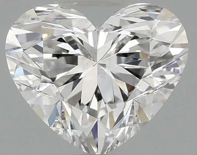 1.01 Carat Heart Shaped Excellent Cut F-VS2 - IGI Certified Lab Grown Diamond