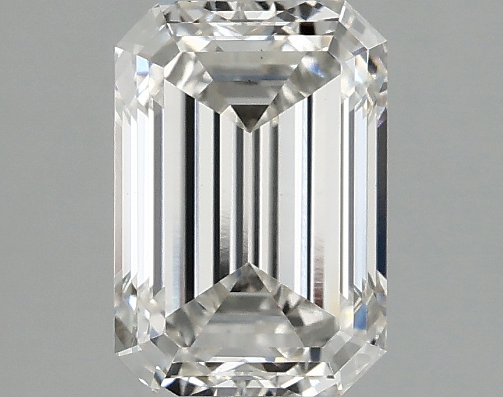 2.00 carat emerald lab-grown diamond