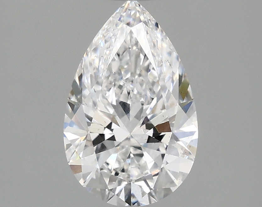 1.39 carat pear lab-grown diamond