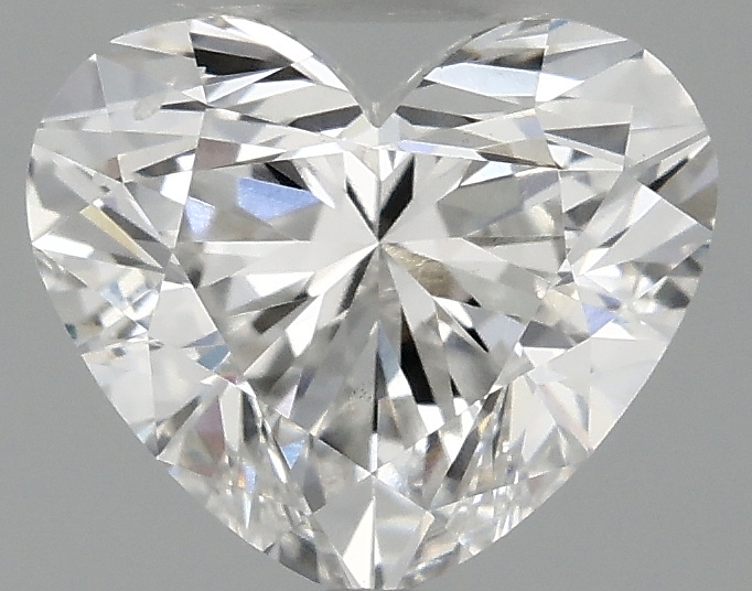 1.00 carat heart lab-grown diamond
