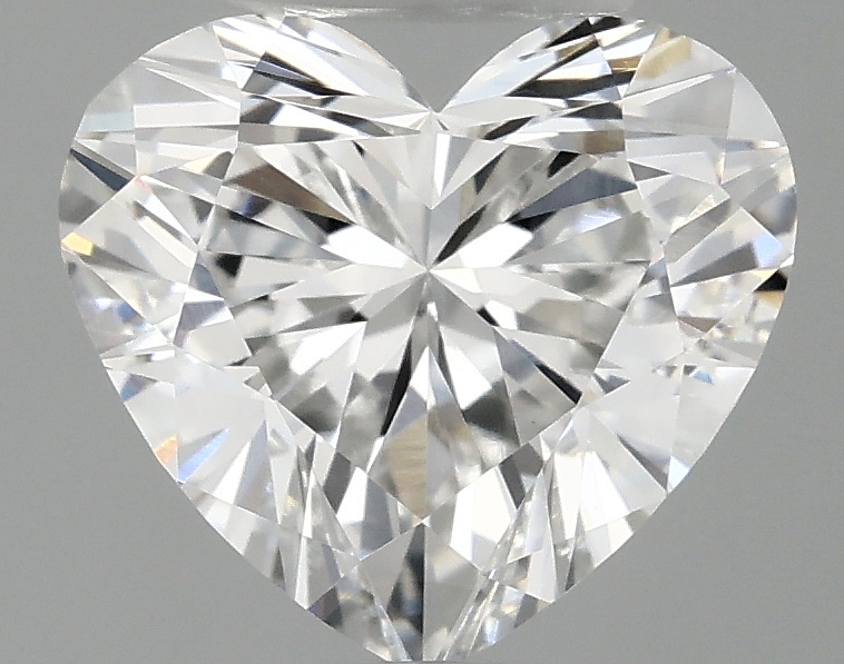 1.17 carat heart lab-grown diamond