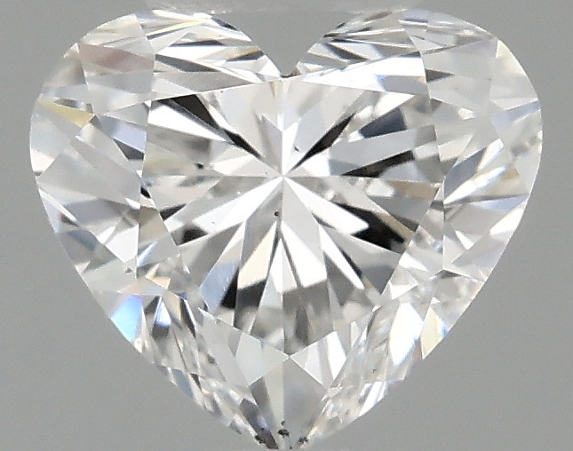 0.99 carat heart lab-grown diamond