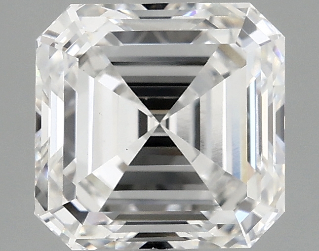 1.50 carat asscher lab-grown diamond