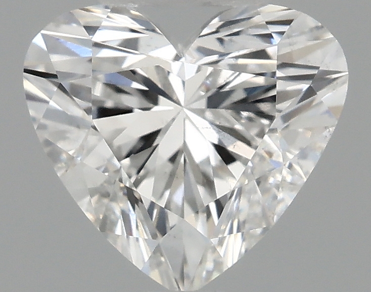 1.01 Carat Heart Shaped Ideal Cut E-VS2 - IGI Certified Lab Grown Diamond