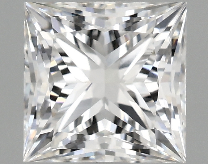 1.43 carat princess lab-grown diamond