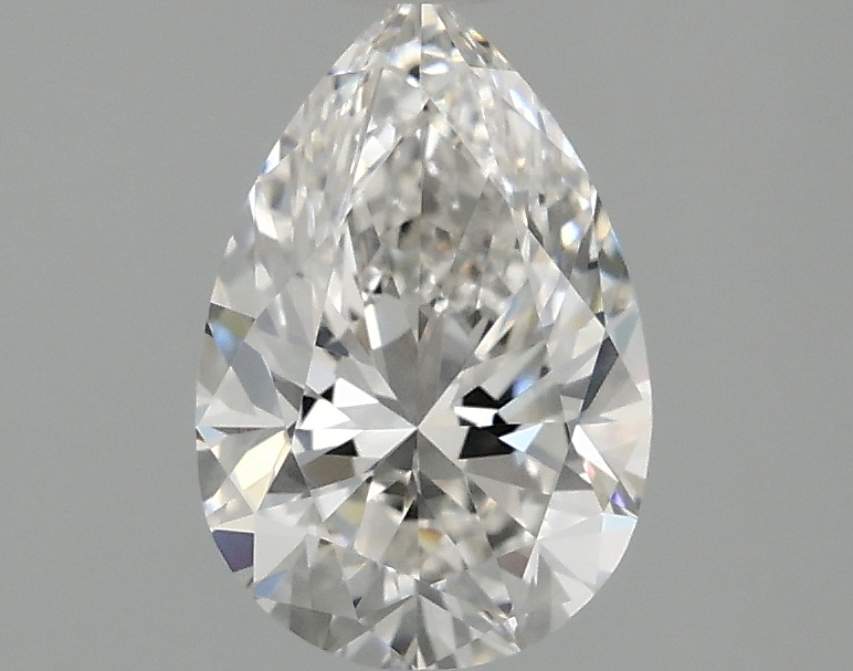 1.36 carat pear lab-grown diamond