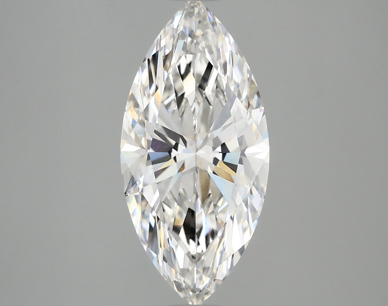 2.59 carat marquise lab-grown diamond