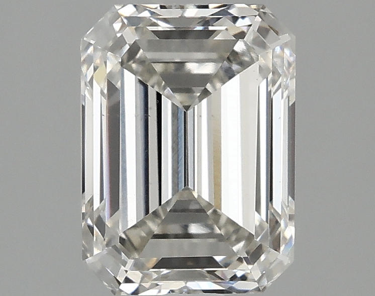 2.05 carat emerald lab-grown diamond