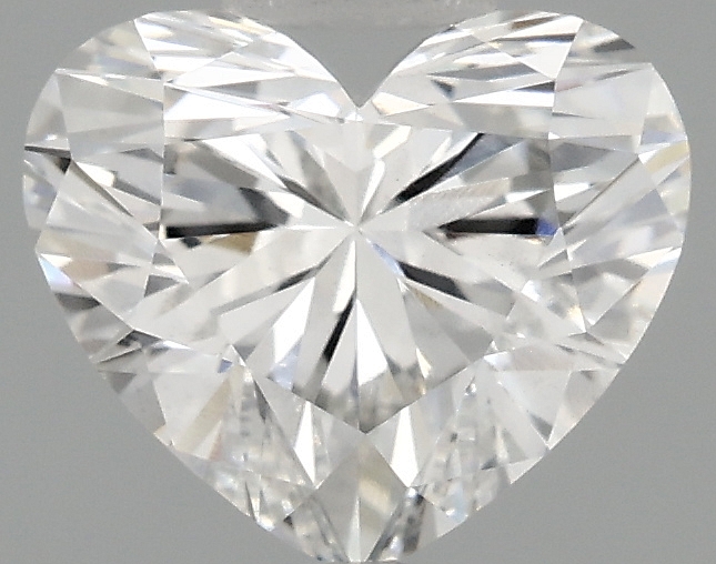 1.07 Carat Heart Shaped Excellent Cut F-VS2 - IGI Certified Lab Grown Diamond