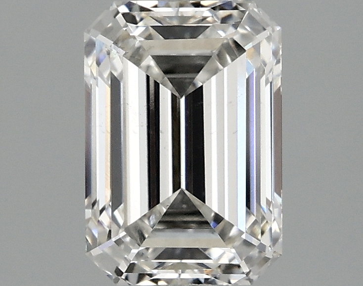 2.00 carat emerald lab-grown diamond