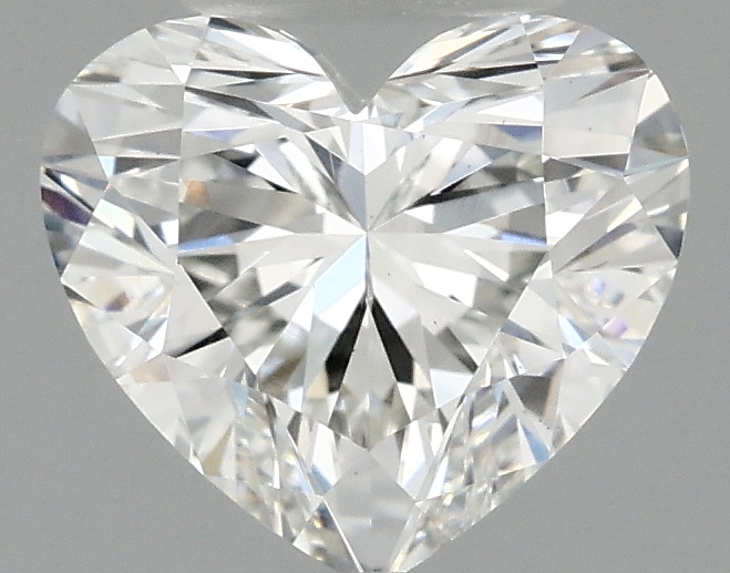 1.04 carat heart lab-grown diamond