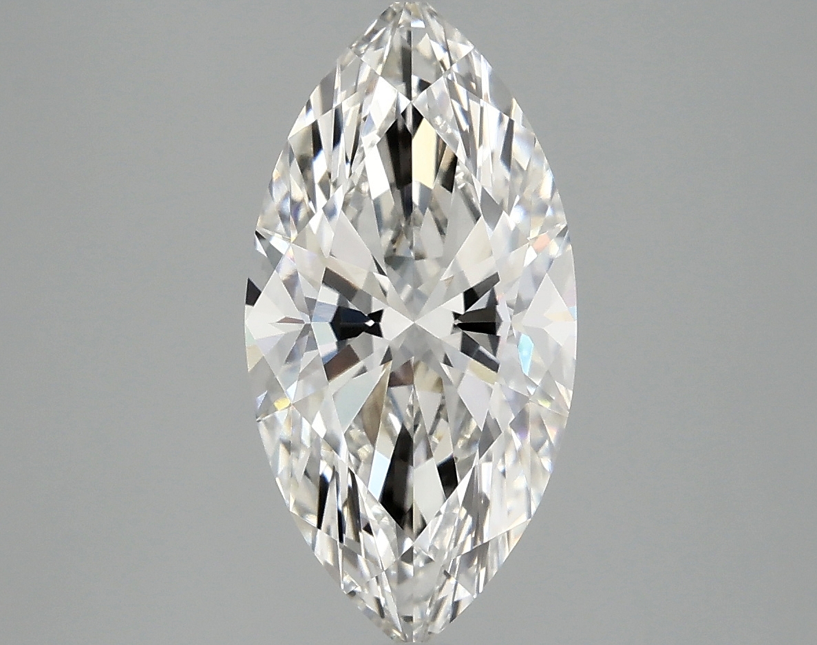 2.59 carat marquise lab-grown diamond