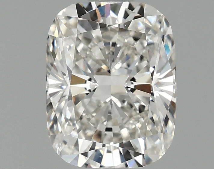 1.10 carat cushion lab-grown diamond