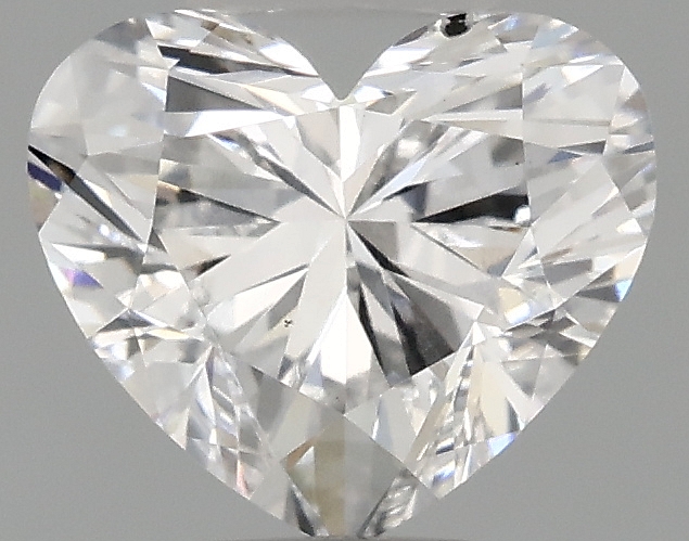 1.00 carat heart lab-grown diamond