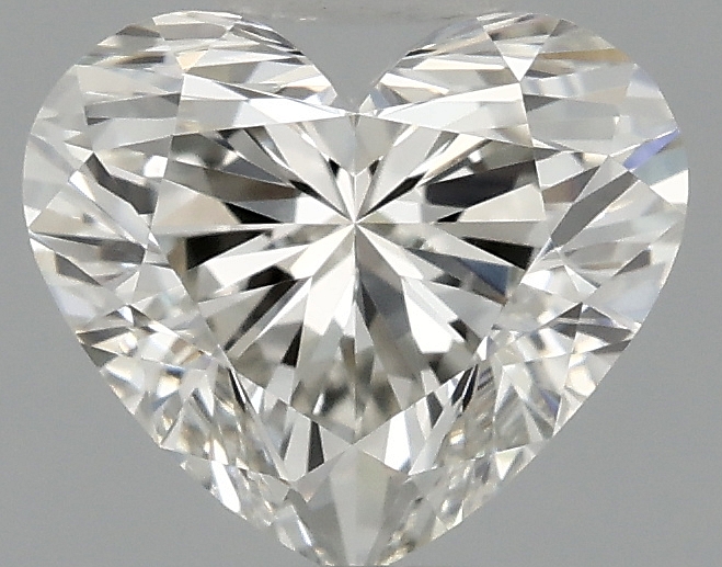 1.01 carat heart lab-grown diamond