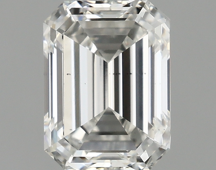 1.01 Carat Emerald Shaped Excellent Cut F-VS2 - IGI Certified Lab Grown Diamond