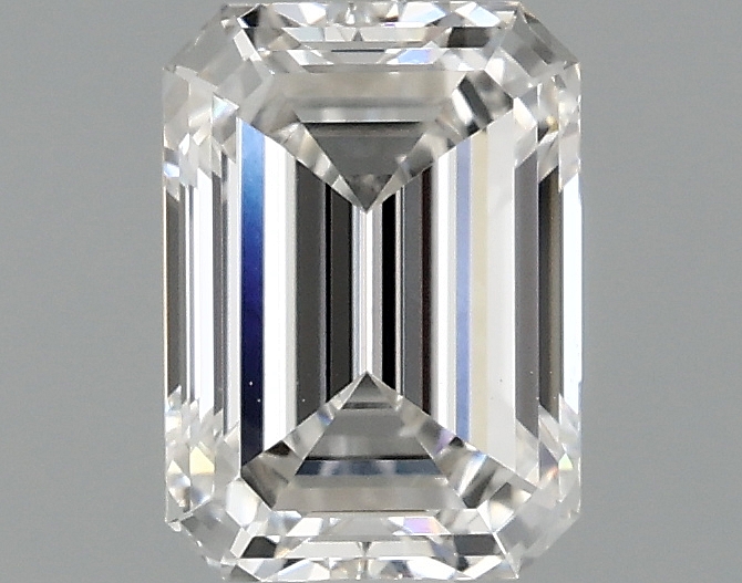 1.00 Carat Emerald Shaped Excellent Cut F-VS2 - IGI Certified Lab Grown Diamond