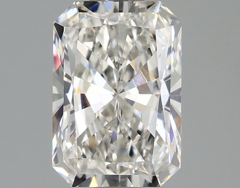 0.99 carat radiant lab-grown diamond