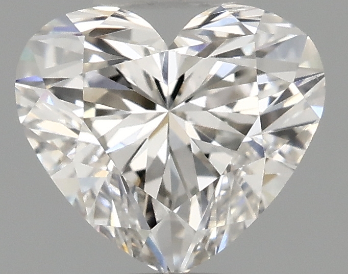 1.08 carat heart lab-grown diamond