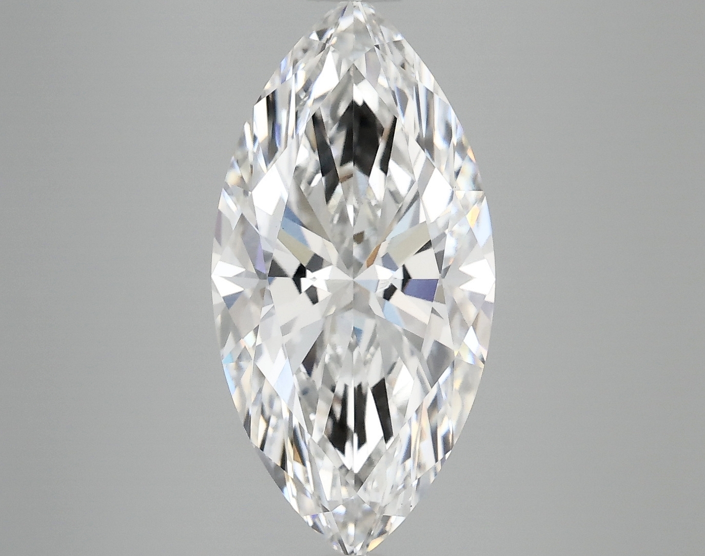 4.02ct Marquise F VS1 IGI-certified lab-grown diamond