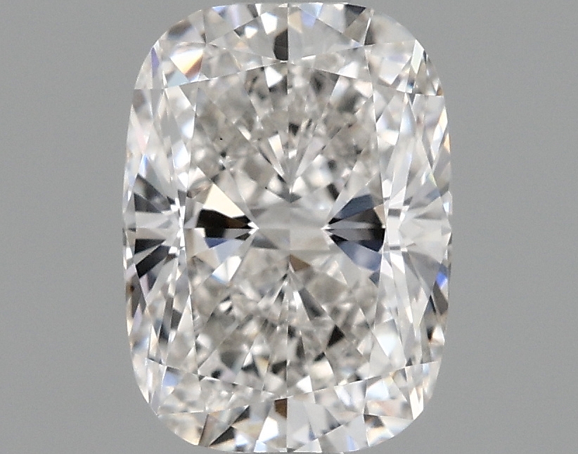 1.08 carat cushion lab-grown diamond