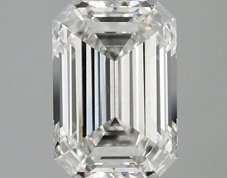 2.06 carat emerald lab-grown diamond