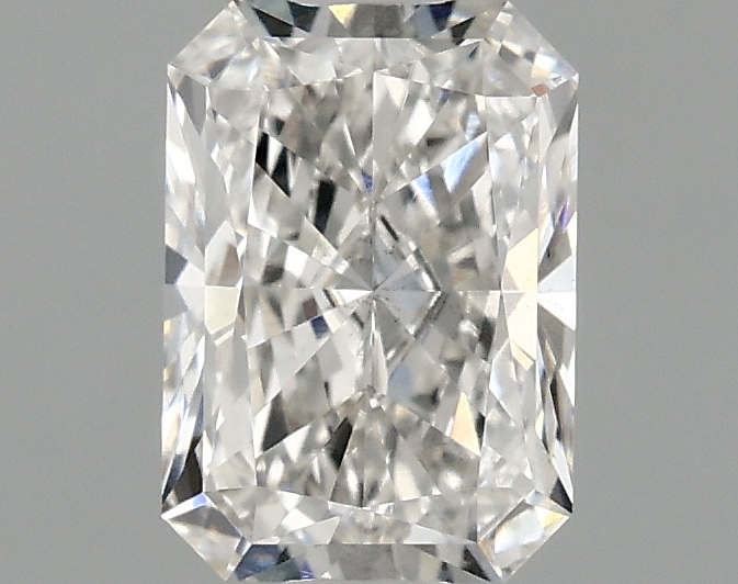 1.04 carat radiant lab-grown diamond