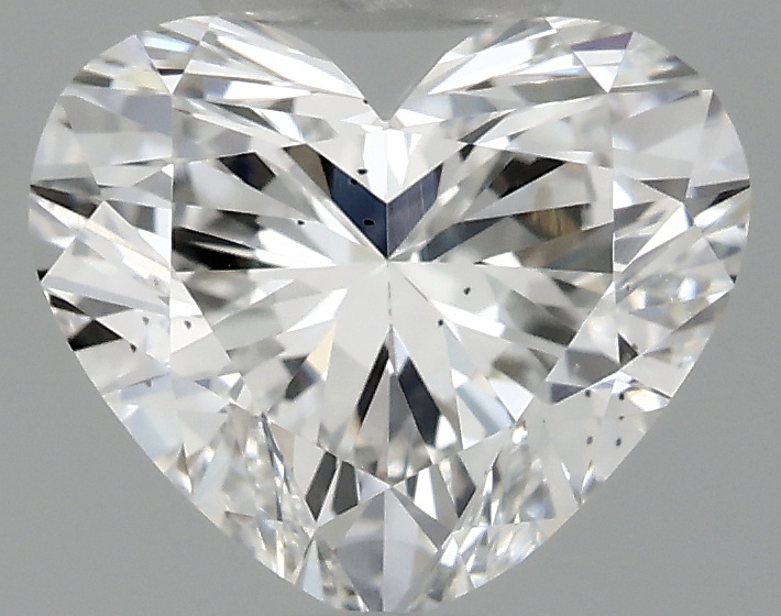 0.99 carat heart lab-grown diamond