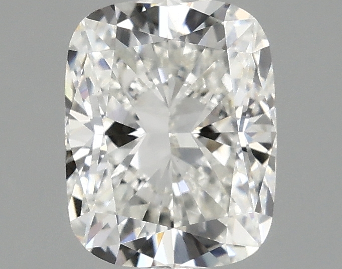 1.09 carat cushion lab-grown diamond