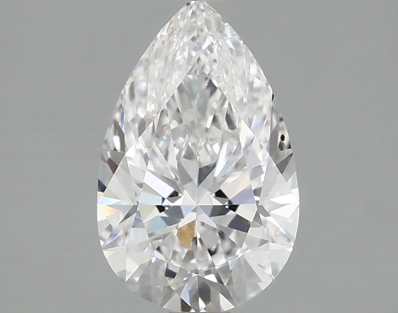 1.32 carat pear lab-grown diamond