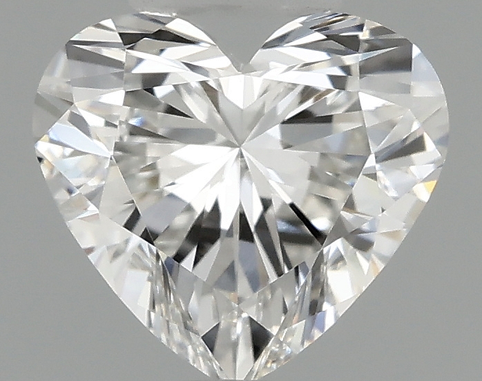 1.00 carat heart lab-grown diamond