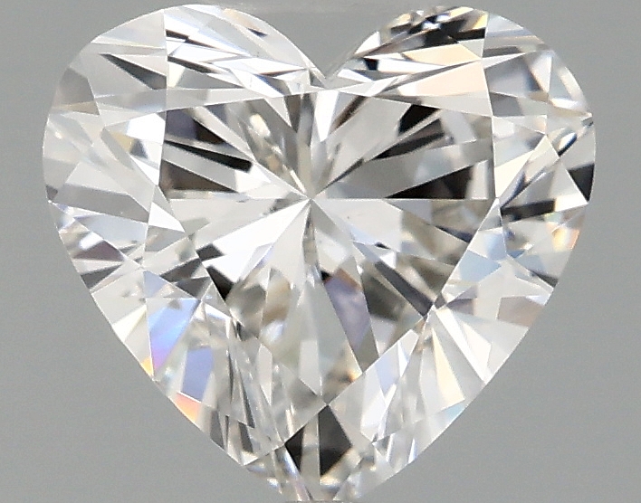 1.01 carat heart lab-grown diamond