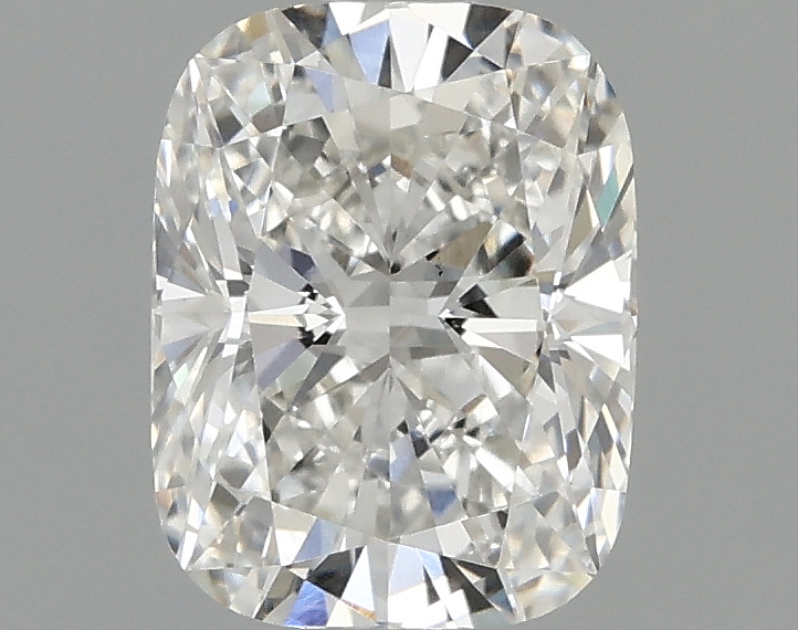 1.10 carat cushion lab-grown diamond
