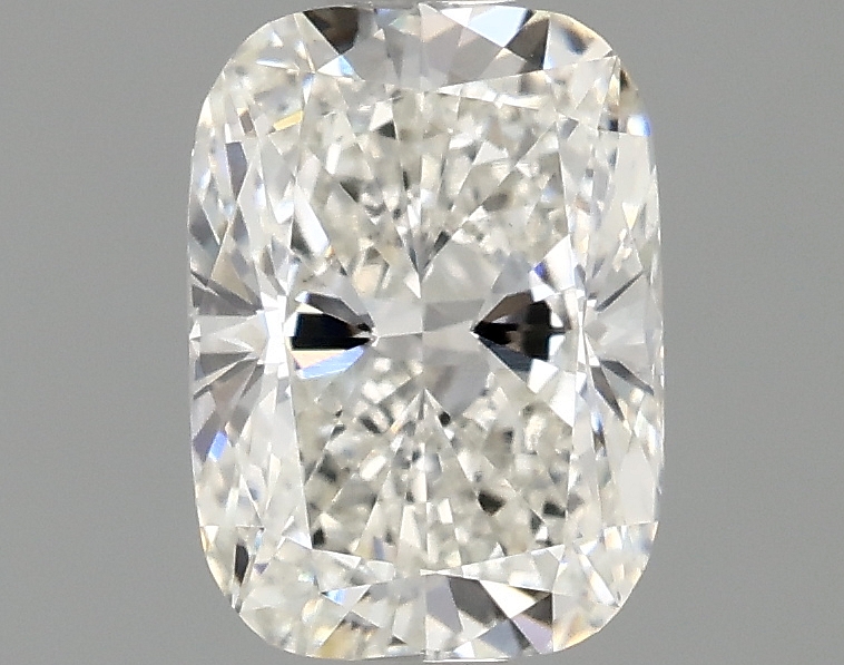 1.04 carat cushion lab-grown diamond