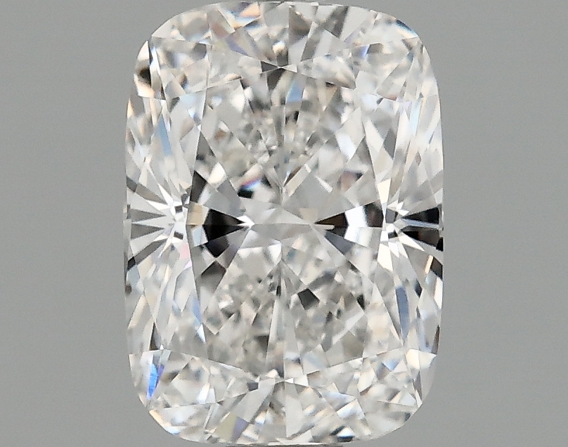 1.12 carat cushion lab-grown diamond