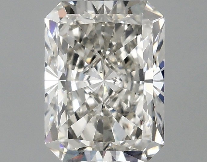 1.00 carat radiant lab-grown diamond