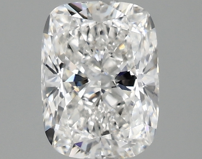 1.24 carat cushion lab-grown diamond