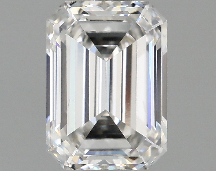 1.01 Carat Emerald Shaped Excellent Cut E-VS2 - IGI Certified Lab Grown Diamond