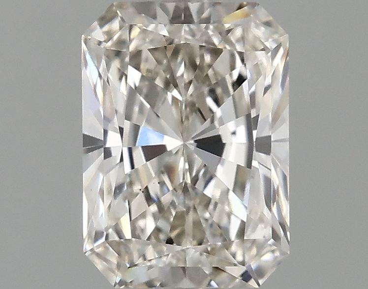 1.11 carat radiant lab-grown diamond