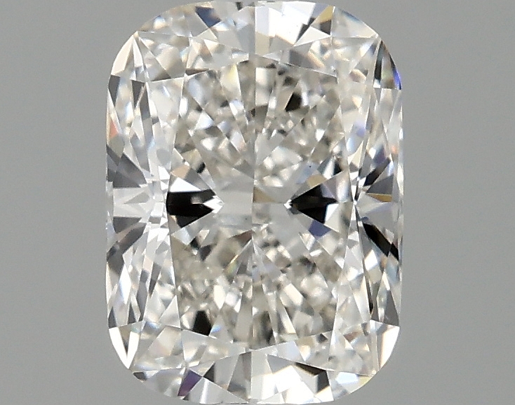 1.08 carat cushion lab-grown diamond
